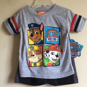 Paw Patrol NWT Outfit